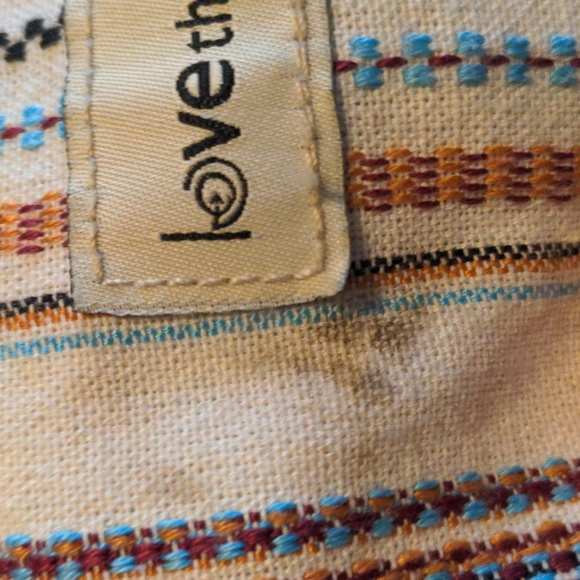 Love This Life Striped Rope Backpack - Picture 3 of 5